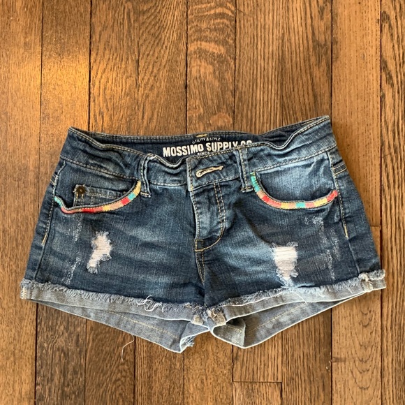target jeans shorts